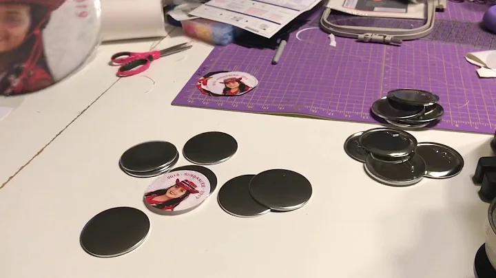 Mr. Button 4-Station Button Maker Demo
