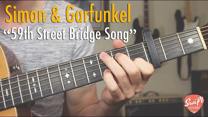 Impara a suonare Feeling Groovy di Simon and Garfunkel sulla chitarra!