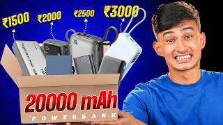 Best 20,000mAh Power Banks Under ₹3,000 🔋 70W Fast Charging!