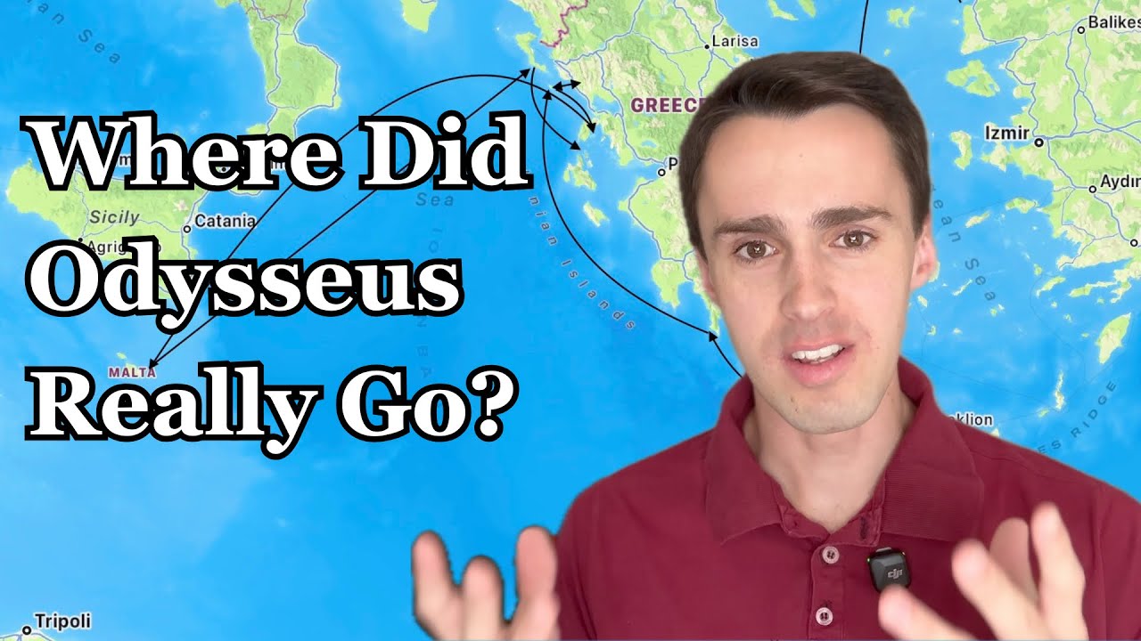 The True Geographic Route of Homer's Odyssey