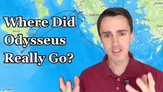 What Is the True Route of the Odyssey?