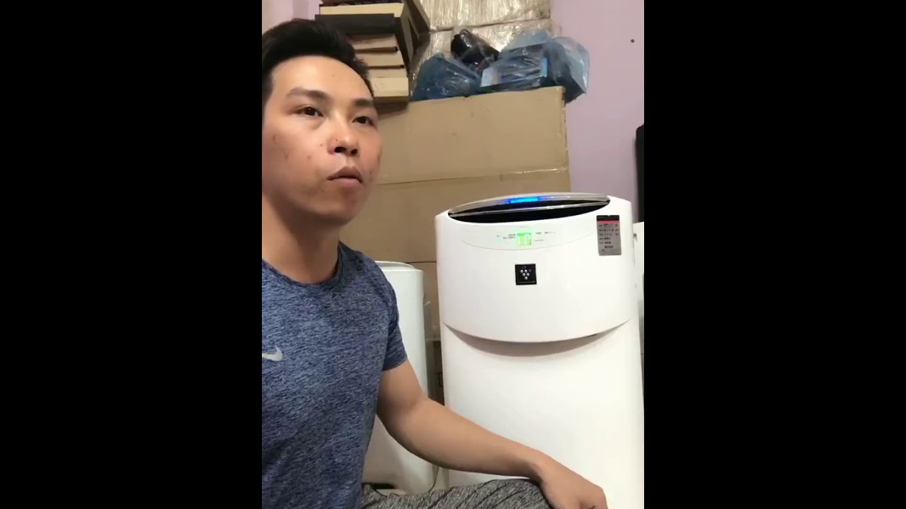 May Lọc Khong Khi Sharp Ki Ax70 Co Bu ẩm Sieu Phẩm Vip Youtube