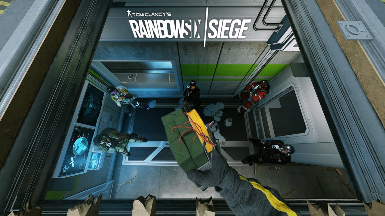 Ranked Strats That Make Coppers Look Good Pt.8 - R6 Funny Moments - YouTube