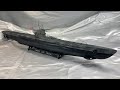 レベル 1/72 U-Boot VII C 完成
