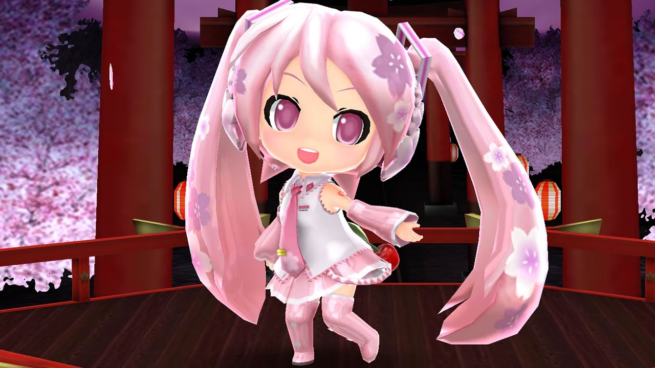 Hatsune Miku: Project Mirai DX - Senbonzakura [Sakura Miku