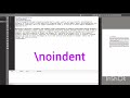 Remove Space at the beginning of a paragraph in Latex | Indentation | Latex tutorial