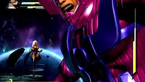 Marvel vs Capcom 3 - Amaterasu, Phoenix & Storm vs Galactus