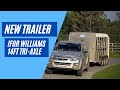 NEW ?! IFOR WILLIAMS 14FT TRI-AXLE TRAILER