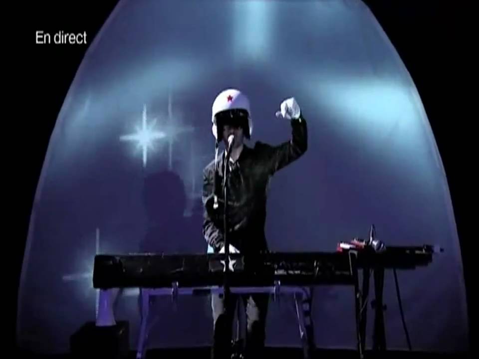 CASCADEUR - Walker (Live French TV)