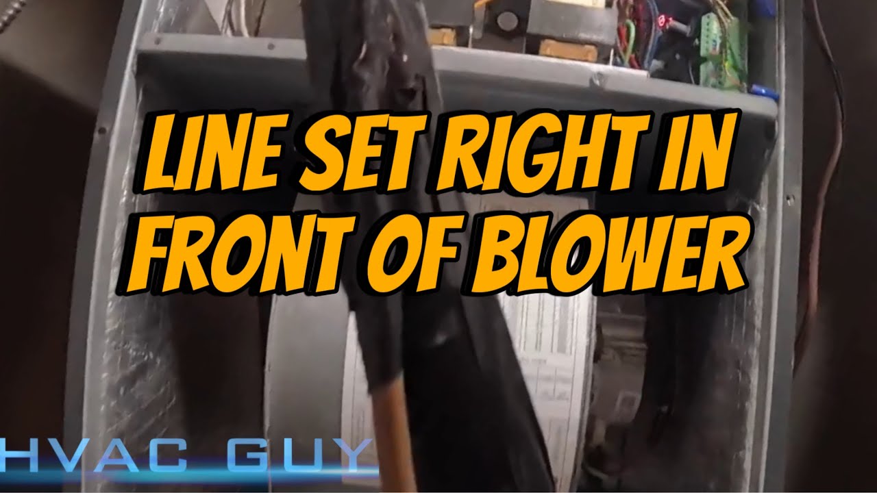 Variable Speed Motor On A AVPTC Goodman Air Handler! hvacguy hvaclife