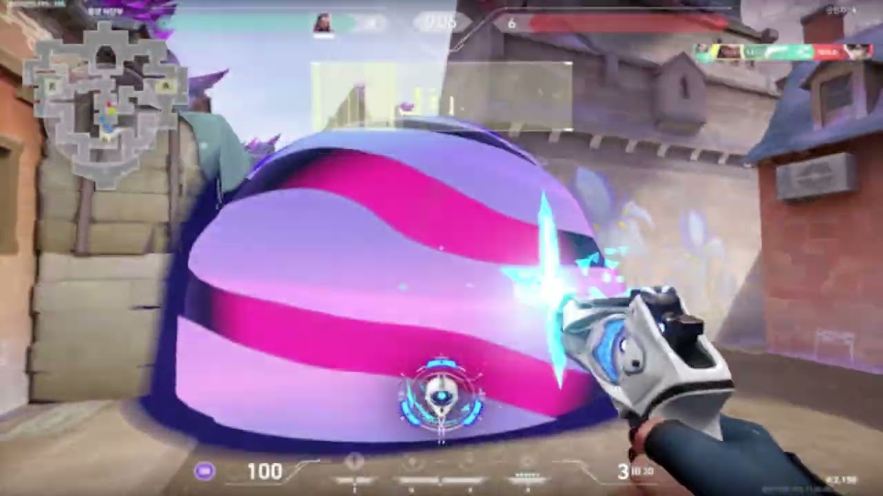 왁카스 왁카스 그 노래 (Nukden Valorant Highlight 2)