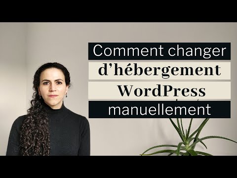 Change your WordPress hosting manually | Tutorial