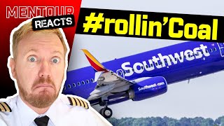 Southwest Pilot RANT on Radio | Mentour Reacts