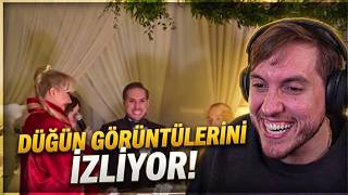 RRaenee Düğün Görüntülerini İzliyor!