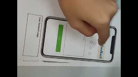 Paper Prototype Testing by Connie Ooi