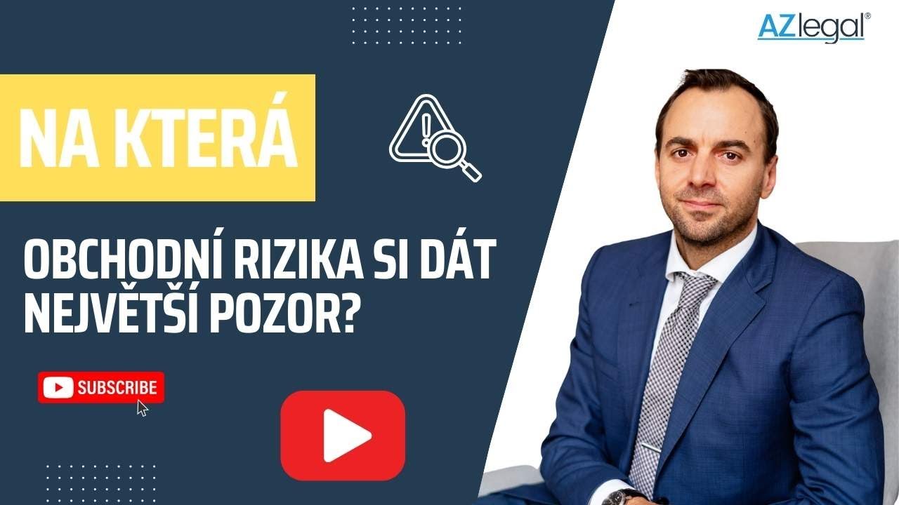 Ben Rizika Obchodní rizika, kterým se určitě musíte vyhnout! | Martin Zástěra ...