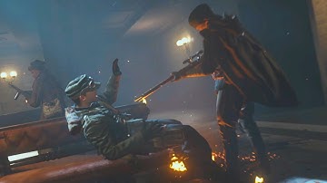 "the animation-team is just flexing at this point...