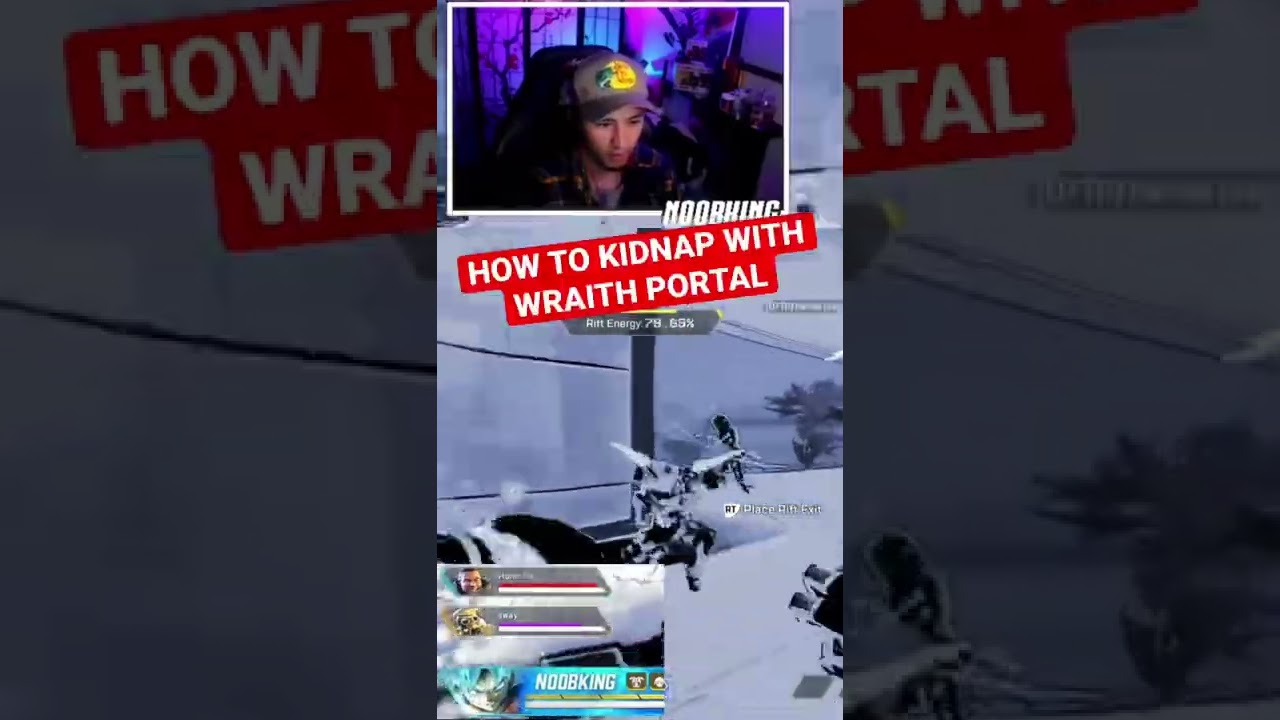 HOW TO KIDNAP WITH WRAITH PORTAL 