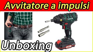 Avvitatore ad impulsi percussione ricaricabile parkside by Lidl a 49€ PDSSA 20-li a1