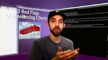 3 Red Flags of Freelancing Clients