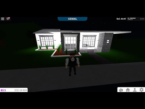 Como Hacer Una Casa En Bloxburg 5k Youtube - como hacer una casa para empezar 17k bloxburg roblox upioti