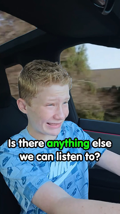 Never Dropping Her Off Again 🤣