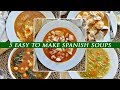 5 Spanish SOUPS To BEAT The WINTER BLUES 5 Spanish SOUPS To BEAT The WINTER BLUES
