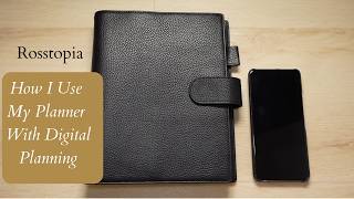 How I Use My Planner With Digital Planning