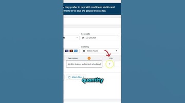 Create a sales invoice in Xero in minutes!