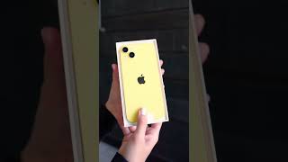 Yellow iPhone 14 Plus 💛