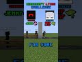 bro pulled out jenny mod 💀 #minecraft #funny #shorts