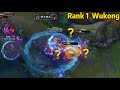 Rank 1 Wukong: This Wukong Mechanic is Super CLEAN!