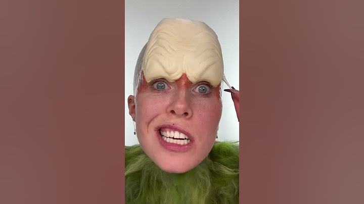 MERRY GRINCHMAS 🎄 Jim Carrey’s The Grinch Inspired Makeup!