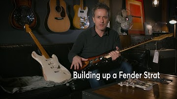 Building a Fender Stratocasters (partscaster)