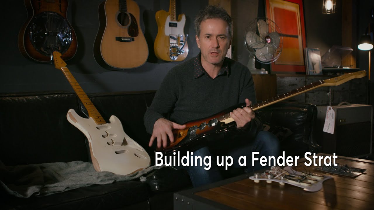 Building a Fender Stratocasters (partscaster)