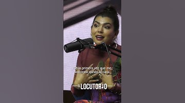Thumbnail of 🎤 “Ser yo se ha convertido en mi profesión y eso me gusta mucho.” @lisspereirasoy