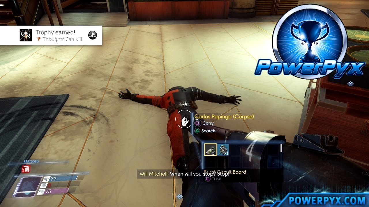 Prey Trophy Guide & Roadmap