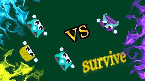 Starve.io HUNGER GAMES/3 VS 1