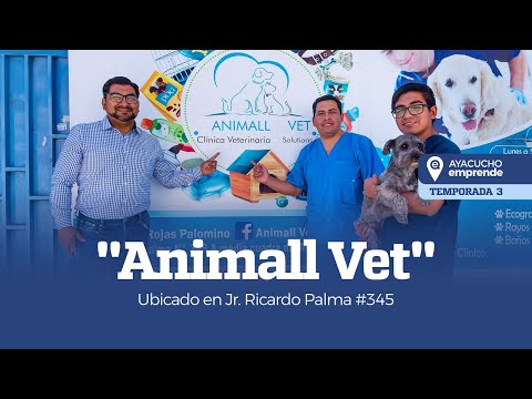 Ayacucho Emprende I Clínica Veterinaria Animall Vet [ Temp. 3 I Episodio 12 ]