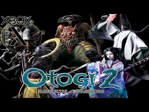 Otogi 2: Immortal Warriors (Xbox Series X) Backwards Compatibility Gameplay [4K 60FPS]