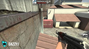 2 Random Clips - DazzyJ (CS:GO)