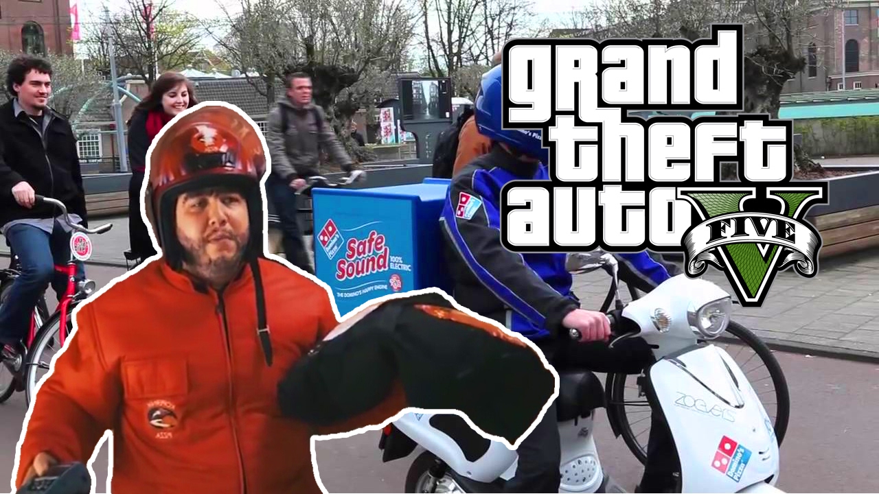 GTA 5 RECEP İVEDİK PİZZA KURYESİ OLDU! KAVGA EDEN ZENGİN! YouTube