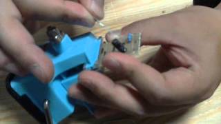 Ruby Amp Soldering Making a small guitar amplifier diy ① ＤＩＹ 自作 ギターアンプ