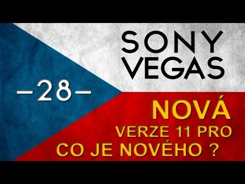 CZTUTORIÁL – Sony Vegas Pro 11 recenze