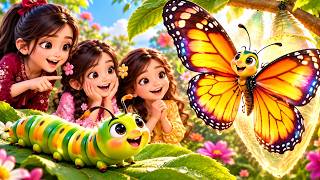 Butterfly | How Does a Caterpillar Become a Butterfly 🐛🦋 | Life Cycle | Ayesha’s Amazing Why