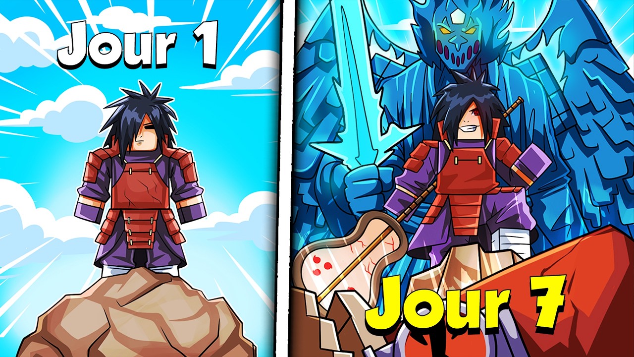 7 Jours pour Détruire Konoha … (Roblox)