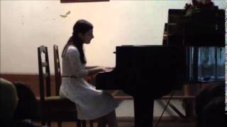 Mendelssohn - Prelude No. 2 in B minor, Op. 104 - Mariam Kasradze