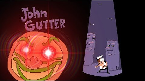 P-Ranking John Gutter while Pizzaface ALWAYS chases me!