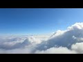 FLYING TROUGHT CLOUDS - TIME LAPS INTO CLOUDS