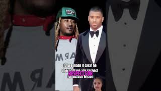 Future's Disrespect: Why He Hates Russell Wilson! #shorts